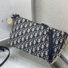 Christian Dior DIOR NOLITA series blue print exquisite hardware chain bag Christian Dior DIOR NOLITA series blue print exquisite hardware chain bag