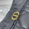 Christian Dior DIOR CARO series oversized rattan check detachable leather chain bag Christian Dior DIOR CARO series oversized rattan check detachable leather chain bag