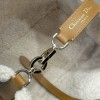 Christian Dior Book Tote series derivative medium classic beige brown genuine leather velvet accessory handbag Christian Dior Book Tote series derivative medium classic beige brown genuine leather velvet accessory handbag