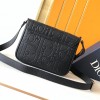 Christian Dior Oblique Collection Classic Black Cannage Leather Crossbody Handbag Christian Dior Oblique Collection Classic Black Cannage Leather Crossbody Handbag
