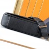 Christian Dior Oblique Collection Classic Black Cannage Leather Crossbody Handbag Christian Dior Oblique Collection Classic Black Cannage Leather Crossbody Handbag