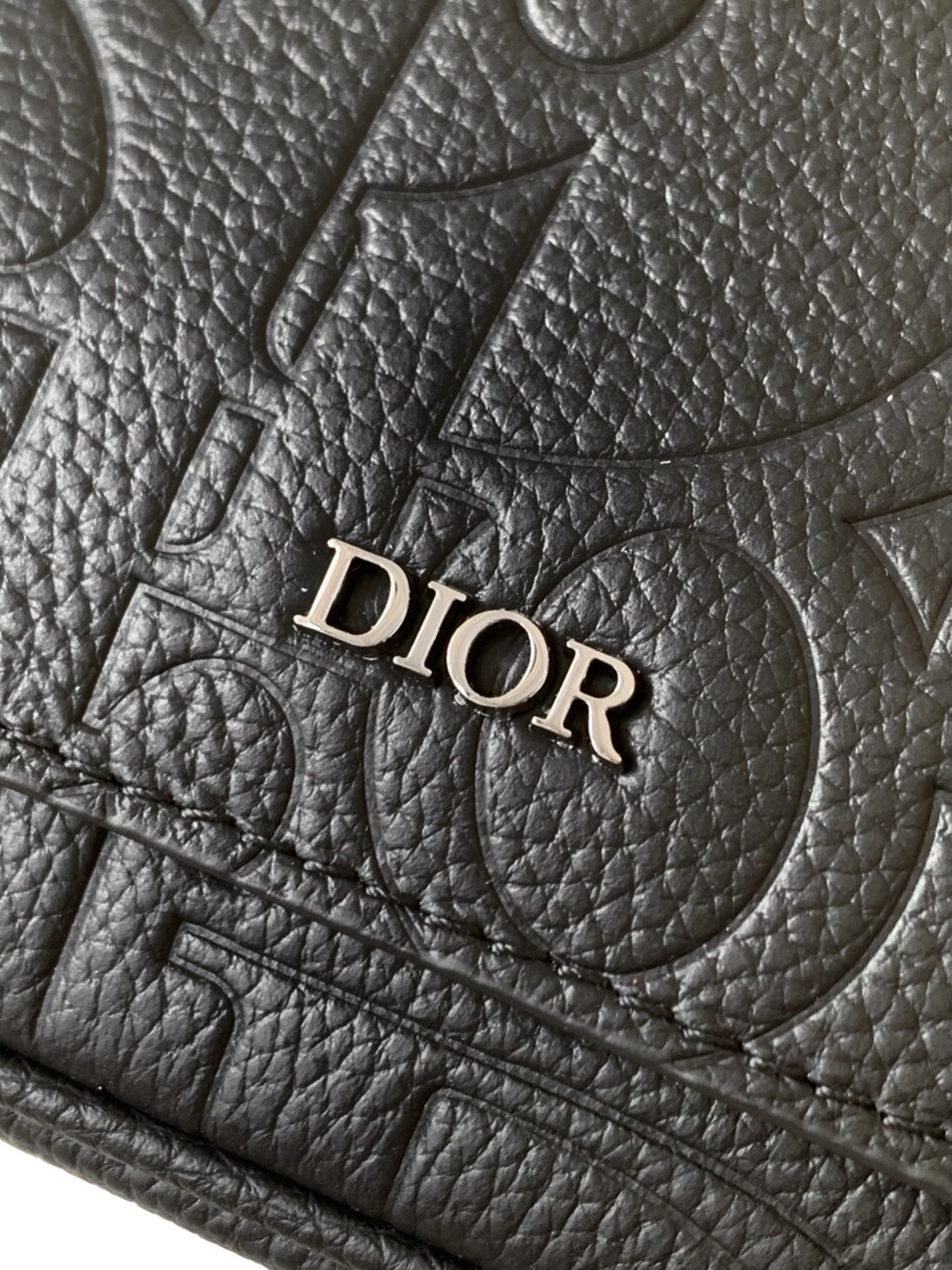 Christian Dior Oblique Collection Classic Black Cannage Leather Crossbody Handbag Christian Dior Oblique Collection Classic Black Cannage Leather Crossbody Handbag