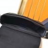 Christian Dior Oblique Collection Classic Black Cannage Leather Crossbody Handbag Christian Dior Oblique Collection Classic Black Cannage Leather Crossbody Handbag