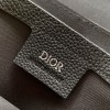 Christian Dior Oblique Collection Classic Black Cannage Leather Crossbody Handbag Christian Dior Oblique Collection Classic Black Cannage Leather Crossbody Handbag