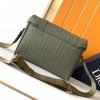 Christian Dior Oblique Classic Army Green Cannage Leather Crossbody Handbag Christian Dior Oblique Classic Army Green Cannage Leather Crossbody Handbag