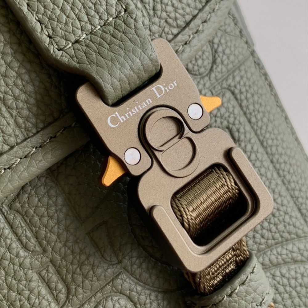 Christian Dior Oblique Classic Army Green Cannage Leather Crossbody Handbag Christian Dior Oblique Classic Army Green Cannage Leather Crossbody Handbag