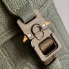 Christian Dior Oblique Classic Army Green Cannage Leather Crossbody Handbag Christian Dior Oblique Classic Army Green Cannage Leather Crossbody Handbag