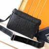 Christian Dior Oblique Collection Classic Black Cannage Leather Crossbody Handbag Christian Dior Oblique Collection Classic Black Cannage Leather Crossbody Handbag