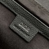 Christian Dior Oblique Collection Classic Black Cannage Leather Crossbody Handbag Christian Dior Oblique Collection Classic Black Cannage Leather Crossbody Handbag