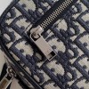 Christian Dior Oblique Classic Blue Sakura Leather Crossbody Handbag... Christian Dior Oblique Classic Blue Sakura Leather Crossbody Handbag...