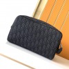 Christian Dior Oblique Collection Classic Black Cannage Leather Crossbody Handbag Christian Dior Oblique Collection Classic Black Cannage Leather Crossbody Handbag