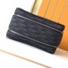 Christian Dior Oblique Collection Classic Black Cannage Leather Crossbody Handbag Christian Dior Oblique Collection Classic Black Cannage Leather Crossbody Handbag