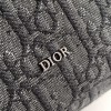 Christian Dior Oblique Collection Classic Black Cannage Leather Crossbody Handbag Christian Dior Oblique Collection Classic Black Cannage Leather Crossbody Handbag