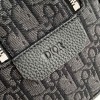 Christian Dior Oblique Collection Classic Black Cannage Leather Crossbody Handbag Christian Dior Oblique Collection Classic Black Cannage Leather Crossbody Handbag