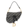 CHRISTIAN DIOR  Oblique Saddle Bag Blue CHRISTIAN DIOR  Oblique Saddle Bag Blue