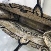 CHRISTIAN DIOR Canvas Embroidered Large Dioriviera Toile De Jouy Book Tote Beige CHRISTIAN DIOR Canvas Embroidered Large Dioriviera Toile De Jouy Book Tote Beige