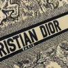 CHRISTIAN DIOR Canvas Embroidered Large Dioriviera Toile De Jouy Book Tote Beige CHRISTIAN DIOR Canvas Embroidered Large Dioriviera Toile De Jouy Book Tote Beige