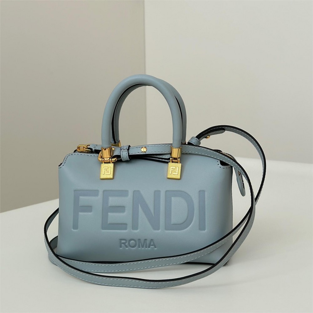 FENDI Baguette light blue luxury practical handbag FENDI Baguette light blue luxury practical handbag