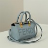 FENDI Baguette light blue luxury practical handbag FENDI Baguette light blue luxury practical handbag