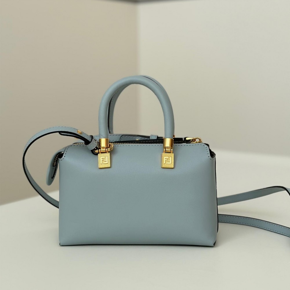 FENDI Baguette light blue luxury practical handbag FENDI Baguette light blue luxury practical handbag