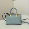 FENDI Baguette light blue luxury practical handbag FENDI Baguette light blue luxury practical handbag