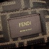 FENDI Baguette light blue luxury practical handbag FENDI Baguette light blue luxury practical handbag