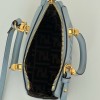 FENDI Baguette light blue luxury practical handbag FENDI Baguette light blue luxury practical handbag