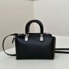 FENDI Baguette Starry Black Luxury Practical Handbag FENDI Baguette Starry Black Luxury Practical Handbag