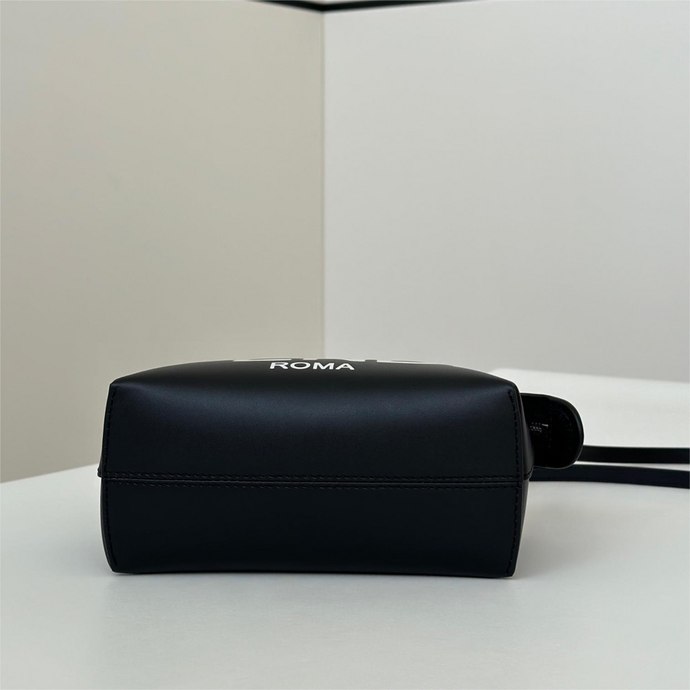 FENDI Baguette Starry Black Luxury Practical Handbag FENDI Baguette Starry Black Luxury Practical Handbag
