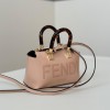 FENDI Baguette Elegant Pink Luxury Practical Handbag FENDI Baguette Elegant Pink Luxury Practical Handbag