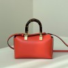 FENDI Baguette Flame Red Luxury Practical Handbag FENDI Baguette Flame Red Luxury Practical Handbag