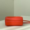 FENDI Baguette Flame Red Luxury Practical Handbag FENDI Baguette Flame Red Luxury Practical Handbag