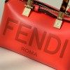 FENDI Baguette Flame Red Luxury Practical Handbag FENDI Baguette Flame Red Luxury Practical Handbag