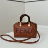 FENDI Baguette Forest Brown Luxury Practical Handbag FENDI Baguette Forest Brown Luxury Practical Handbag