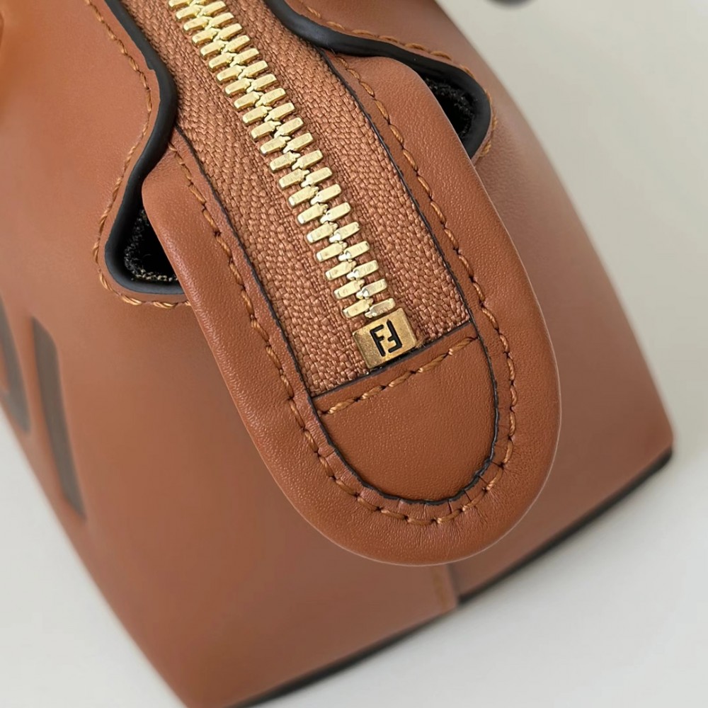 FENDI Baguette Forest Brown Luxury Practical Handbag FENDI Baguette Forest Brown Luxury Practical Handbag
