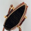 FENDI Baguette Forest Brown Luxury Practical Handbag FENDI Baguette Forest Brown Luxury Practical Handbag