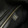 FENDI Double F Exquisite Metal Star Shining Black Simple Luxury Bag FENDI Double F Exquisite Metal Star Shining Black Simple Luxury Bag