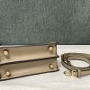 FENDI Peekaboo series brown and gray handbag crossbody bag FENDI Peekaboo series brown and gray handbag crossbody bag