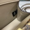 FENDI Peekaboo series brown and gray handbag crossbody bag FENDI Peekaboo series brown and gray handbag crossbody bag