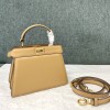 FENDI Peekaboo Yellow Crossbody Bag FENDI Peekaboo Yellow Crossbody Bag