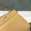 FENDI Peekaboo Yellow Crossbody Bag FENDI Peekaboo Yellow Crossbody Bag