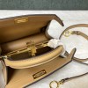 FENDI Peekaboo Yellow Crossbody Bag FENDI Peekaboo Yellow Crossbody Bag