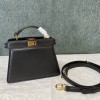 FENDI Peekaboo Black Crossbody Bag FENDI Peekaboo Black Crossbody Bag