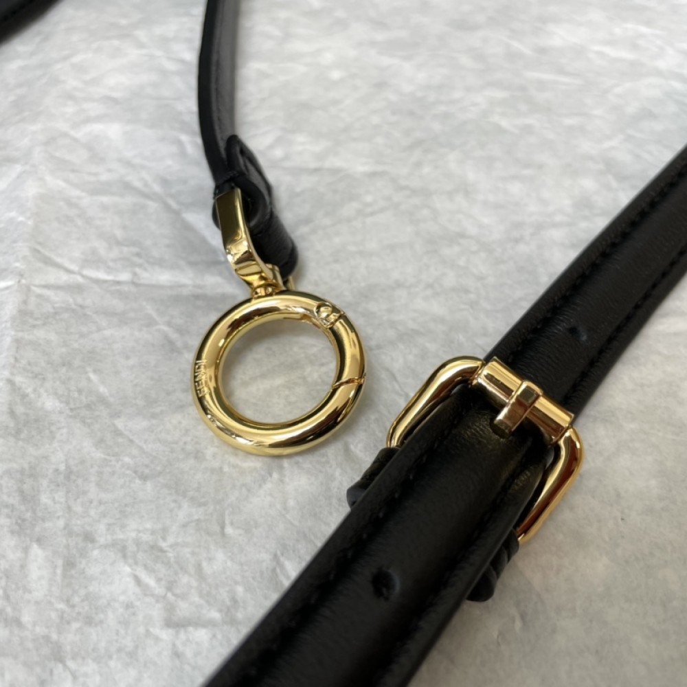 FENDI Peekaboo Black Crossbody Bag FENDI Peekaboo Black Crossbody Bag