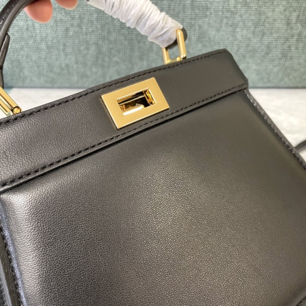 FENDI Peekaboo Black Crossbody Bag FENDI Peekaboo Black Crossbody Bag