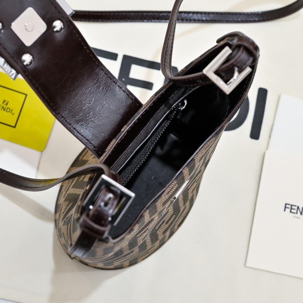 FENDI Peekaboo ISeeU Series Handbag FENDI Peekaboo ISeeU Series Handbag