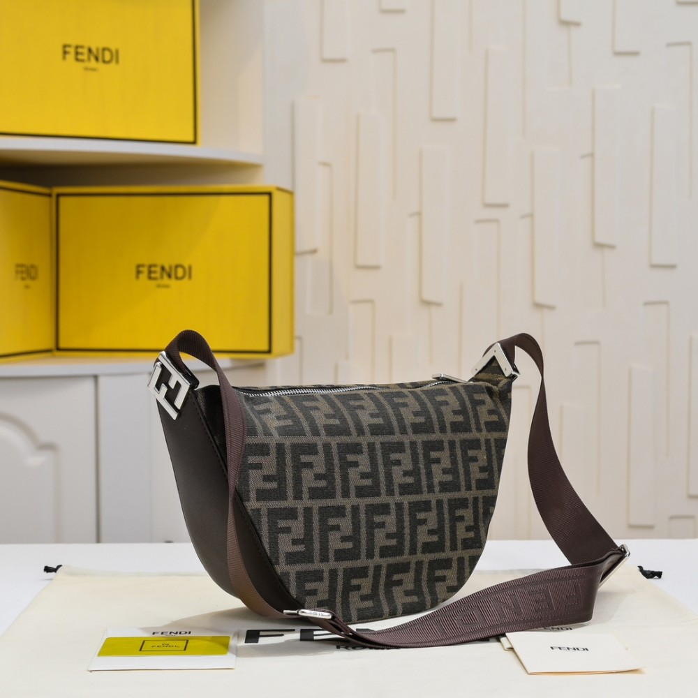 FENDI Peekaboo Black Crossbody Bag FENDI Peekaboo Black Crossbody Bag