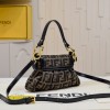 FENDI Baguette series monogram handbag crossbody bag FENDI Baguette series monogram handbag crossbody bag