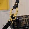 FENDI Baguette series monogram handbag crossbody bag FENDI Baguette series monogram handbag crossbody bag