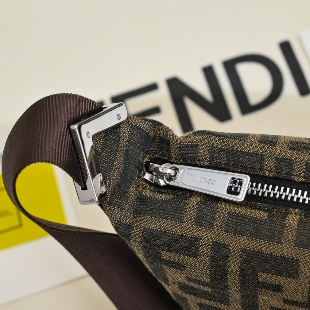 FENDI Peekaboo Black Crossbody Bag FENDI Peekaboo Black Crossbody Bag